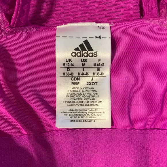 Adidas Sports Bra Tank Top - Picture 3 of 3